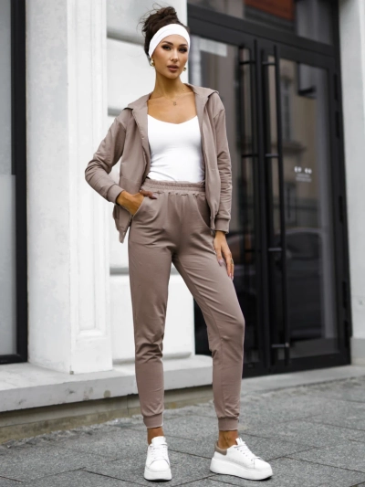 Royalfashion Damen Trainingsanzug Casual Sportanzug