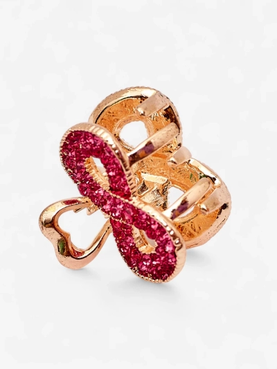 Royalfashion Haarspange mit Zirkonia TwinkleGrip