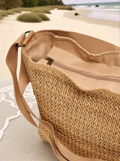 Royalfashion Große Strohtasche für Damen Nysa Ariadne