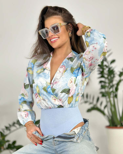 Жіноче боді з принтом Royalfashion