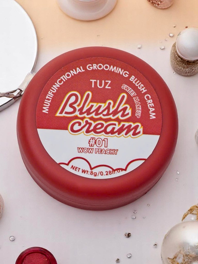 Creme-Rouge im Tiegel Wow Peachy