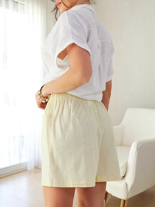 Royalfashion Бавовняні жіночі шорти