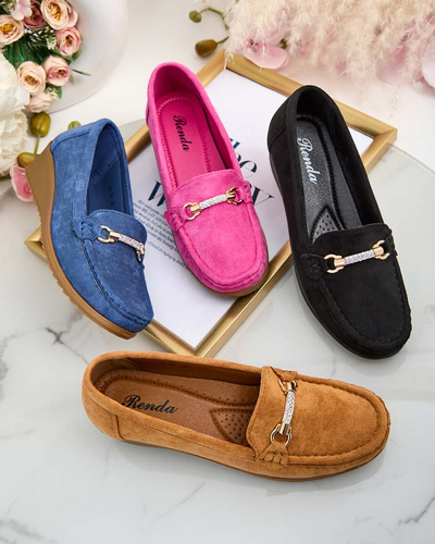 Royalfashion Жіночі мокасини з еко замші Ewo