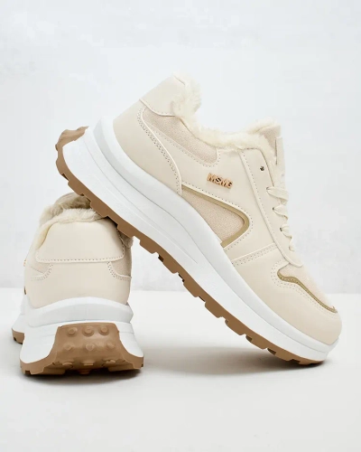 Royalfashion Жіночі утеплені кросівки Ronniz