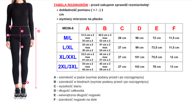 Damen Black Sports Camo Insulated Leggings - Kleidung