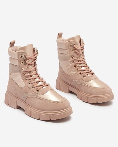 Bootsy Fuego Rosa - Stilvolle Damen Schuhe mit flachem Absatz