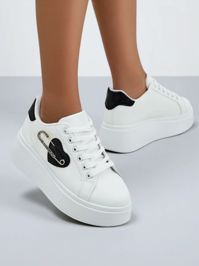 Royalfashion Damen Plattform-Sneaker Lovig