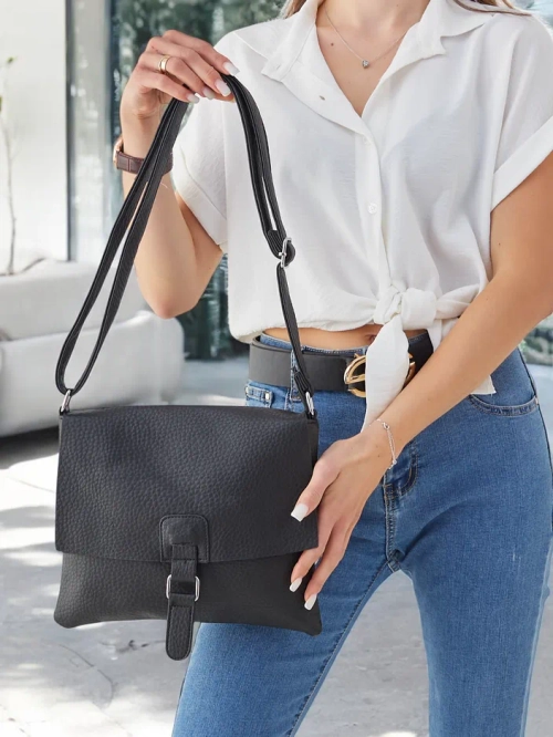 Royalfashion Жіноча повсякденна сумка, виготовлена з еко-шкіри