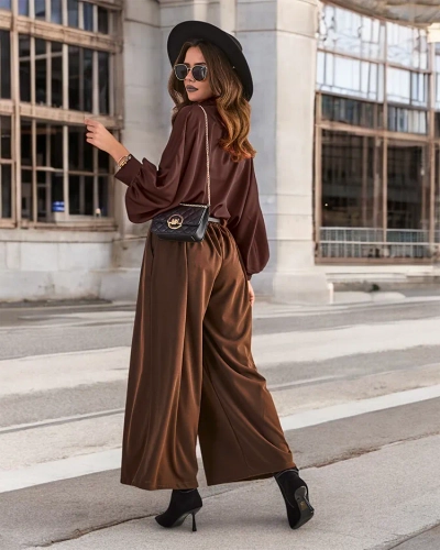 Royalfashion Жіночі широкі штани