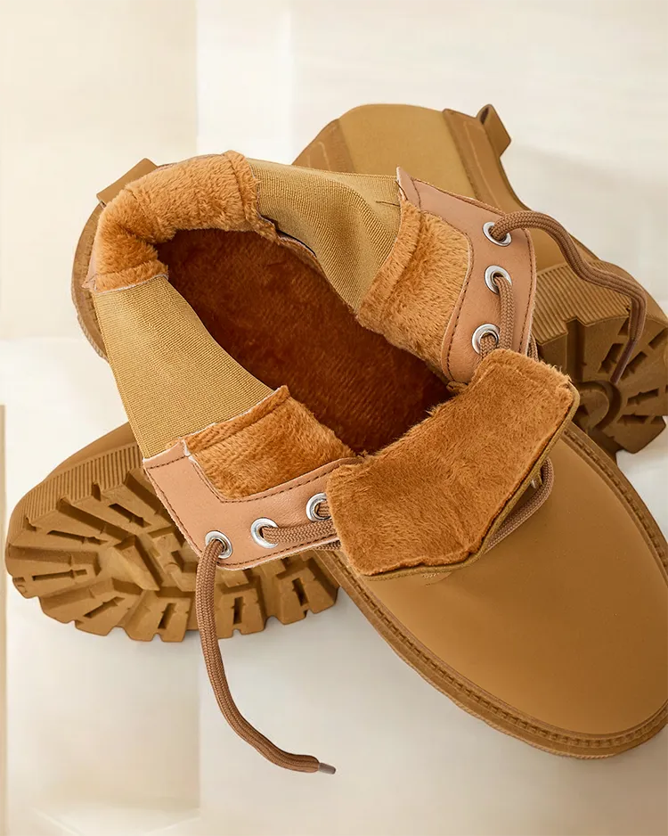 Royalfashion Damen Trappers Sanner