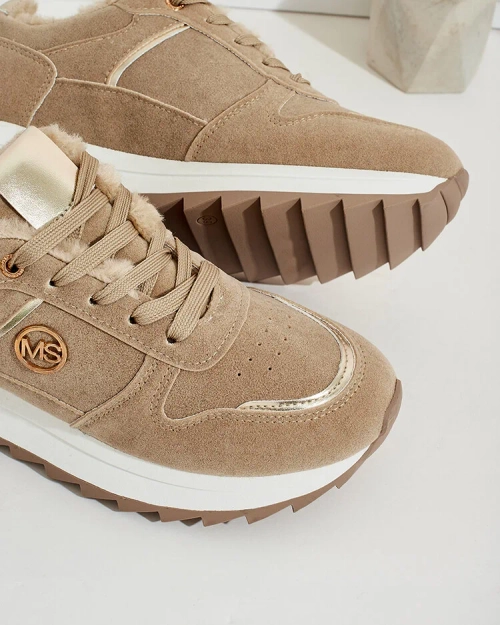 Royalfashion Утеплені жіночі кросівки з хутром Boris