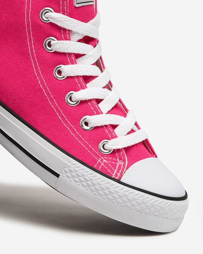 Hohe Damensneaker Garet in Dunkelrosa - Schuhe