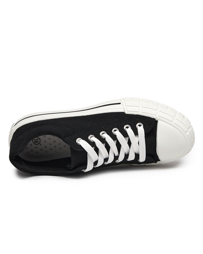 Schwarzer Damen-Sneaker Typ Sols - Footwear