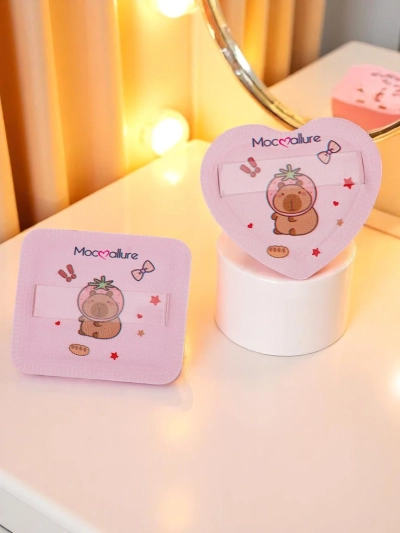 Kompaktes Make-up-Pinselset