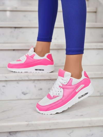 Sneakers Valentina Rosa Stilvoller Komfort
