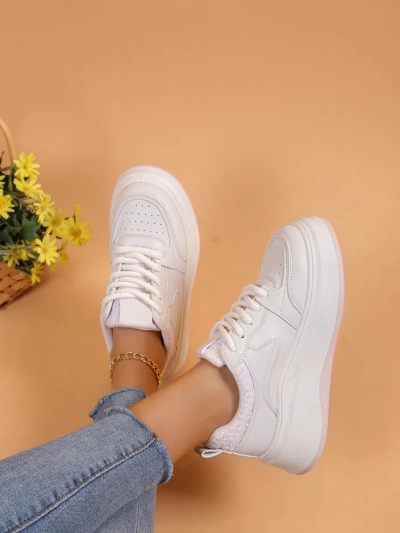 Royalfashion Спортивні жіночі кросівки на платформі Lincidi