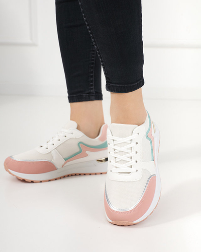 OUTLET Sportschuhe für Damen in Pastellrosa von Delani - Schuhe