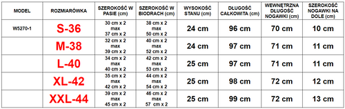 Жіночі чорні брюки з блиском - Одяг