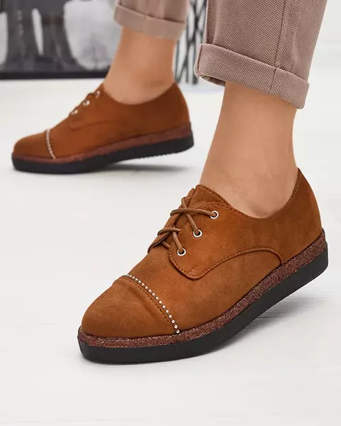 Жіночі туфлі верблюжі Rilly - Взуття