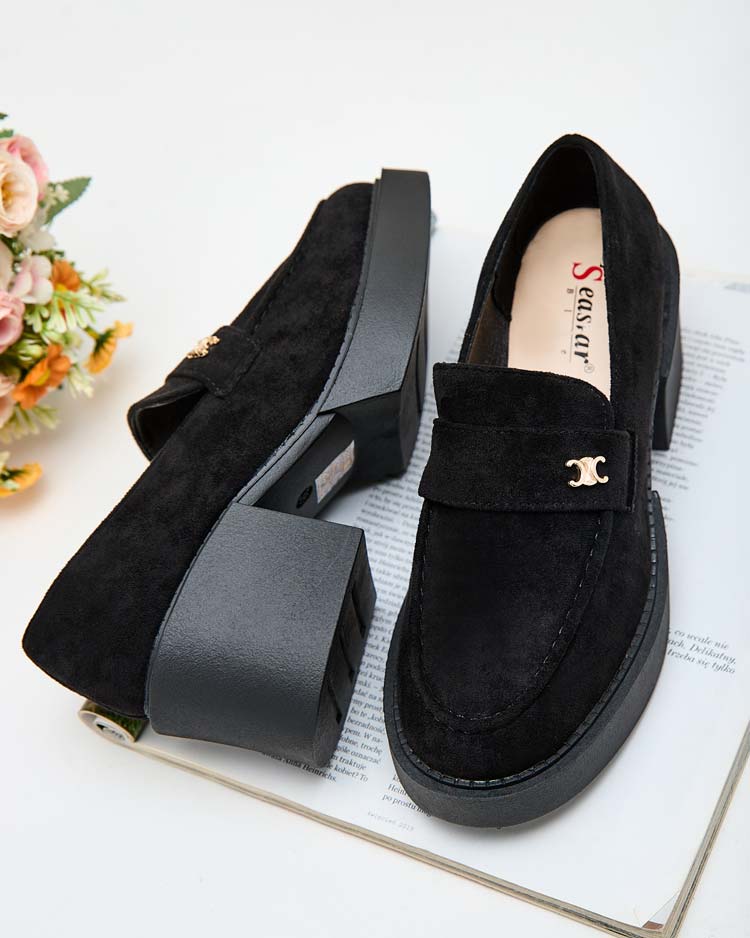 Royalfashion Damen hohe Stöckelschuhe Pegorami