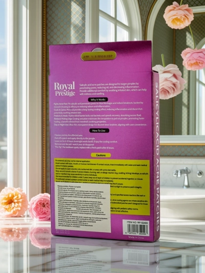 Aurelia DermShield Akne-Pflaster 1% Salicylsäure Hydrokolloid 20ml