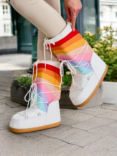 Damen Schnee-Stiefel-Schuhe von Royalfashion Tencce