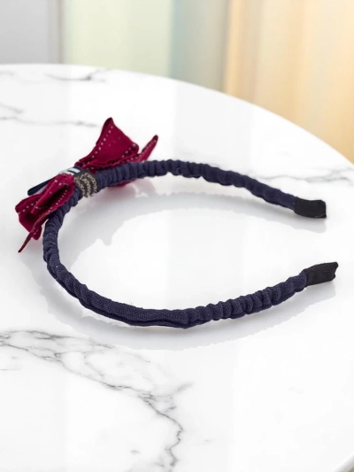 Royalfashion Kinder-Haarband mit Schleife Süße Schleife