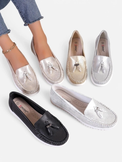 Royalfashion Damenschuhe Mokassins Esse