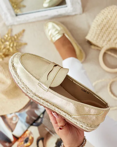 Royalfashion Жіночі мокасини з екозамші Monum