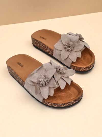 Royalfashion Damenflip-flops mit Blumenmuster