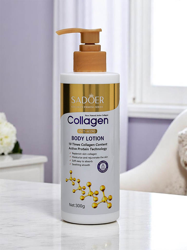 Sadoer Körperbalsam mit Kollagen