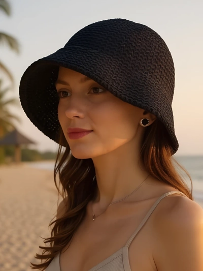 Royalfashion Damen Sommerhut Sandy Bloom