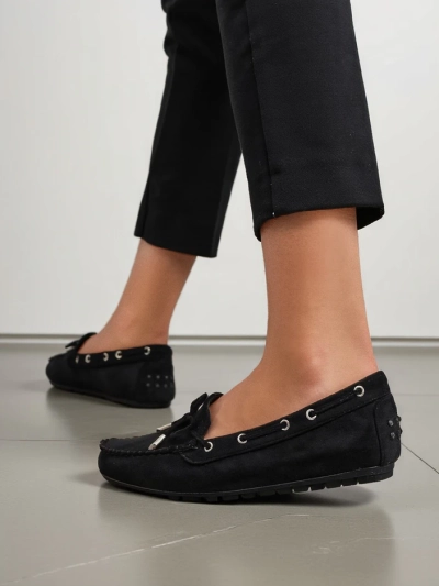 Royalfashion Жіночі мокасини з еко-сукна Ziferte