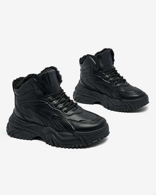 Жіночі кросівки Royalfashion Forraffi утеплені хутром