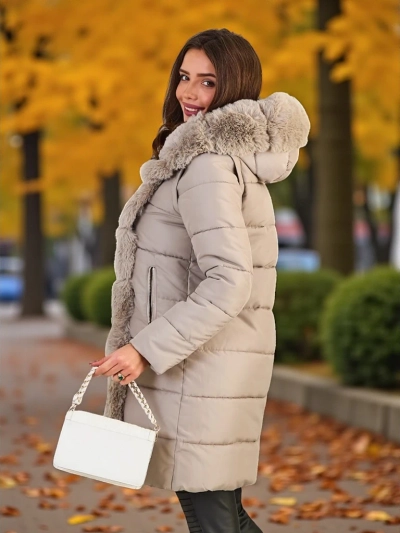Royalfashion Damenjacke mit abnehmbaren Ärmeln