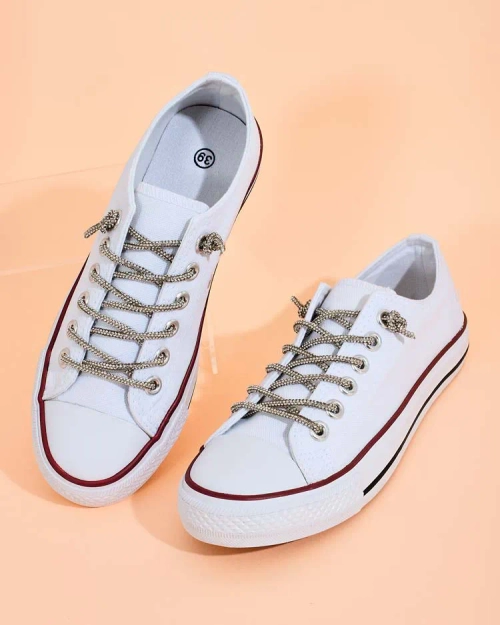 Royalfashion Жіночі кросівки з декоративними шнурками Timi