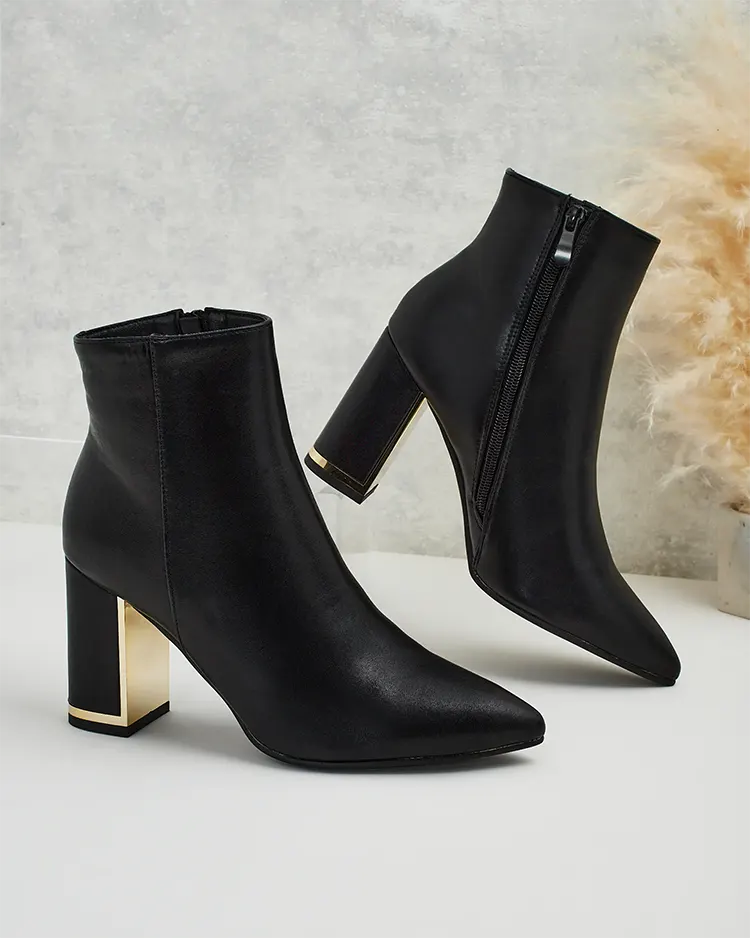 Royalfashion Damen Dollame Stiletto-Stiefel