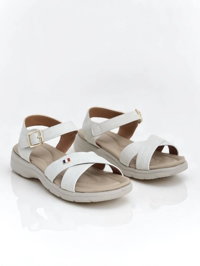 Royalfashion Damen Flache Sandalen Nirras