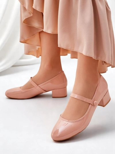 Royalfashion Damenpumps mit niedrigem Absatz Omagga