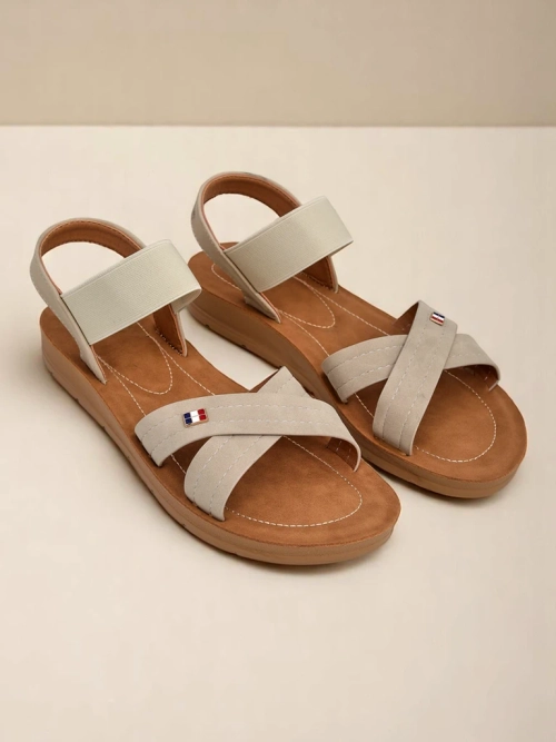 Royalfashion Жіночі сандалі з еластичною вставкою Zerefis