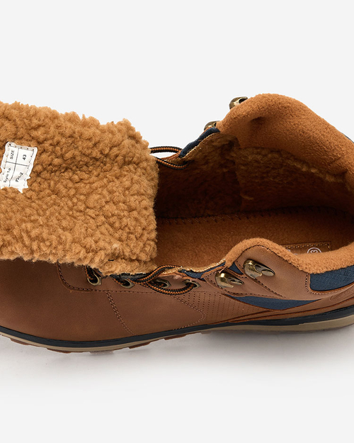 Чоловічі капці Amefilix Royalfashion Brown