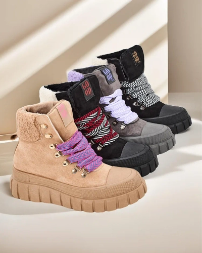 Royalfashion Damenstiefeletten Bello