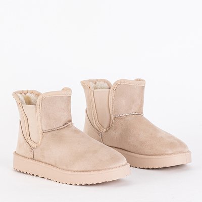 Beige Damen-Schneestiefel Gavi - Footwear