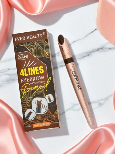 Ever Beauty Точна ручка для брів Medium Brown 24H