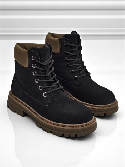 Damen Trapper Stiefeletten Avienne