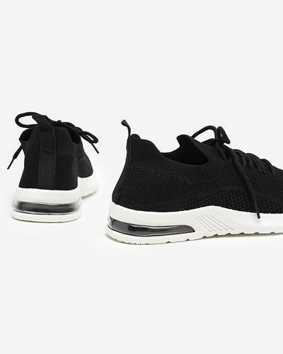 OUTLET Schwarze Sportschuhe für Damen Komristo - Schuhe