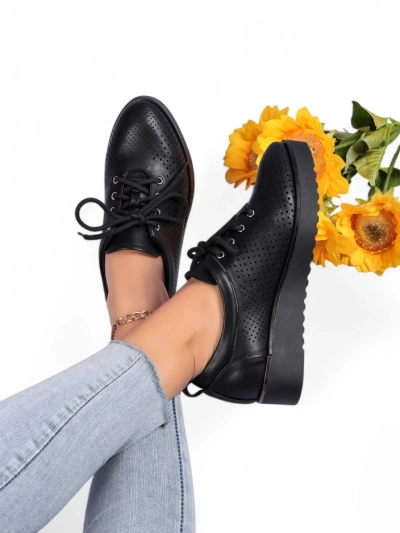 Royalfashion Damen durchlüftete Schuhe Gofielle