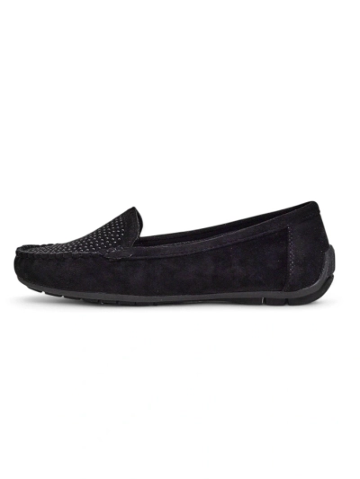Royalfashion Жіночі мокасини з стразами Ezuess