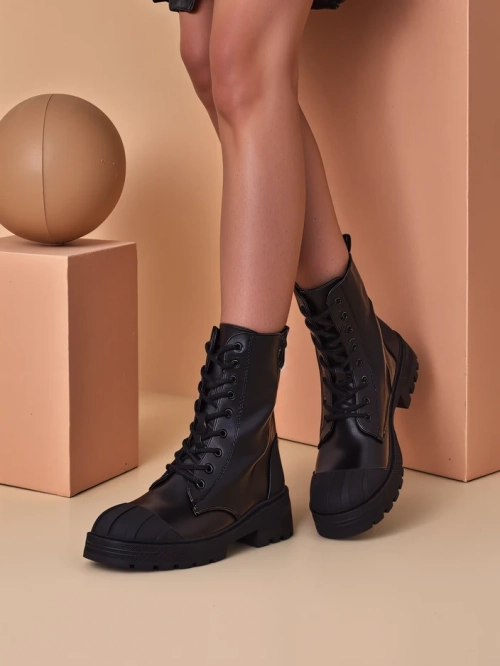 Royalfashion Жіночі робочі черевики Tesio