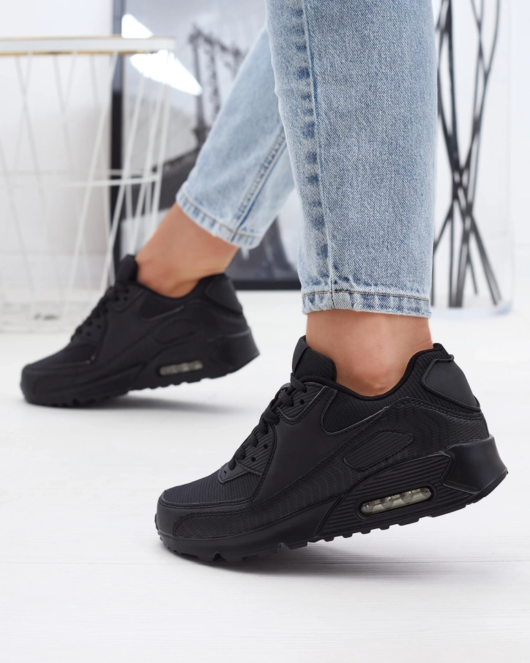 Damen-Schnürschuhe in schwarzer Farbe Toremi - Footwear